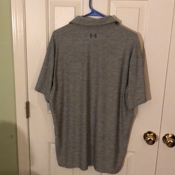 Under Armour Penguins Grey Polo - Picture 3 of 3